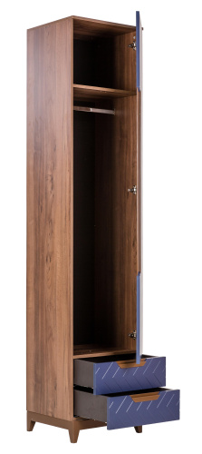 Шкаф с ящиками универсальный Сканди Сапфир. Фото №5