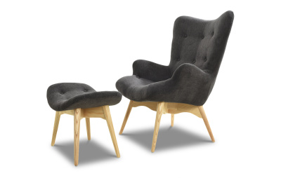 Банкетка DC-917F графит фото Банкетка DC-917F графит. Фото №4