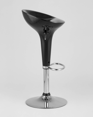 Стул барный Bomba (Бомба) черный. Фото №5