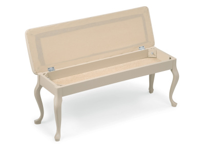 Банкетка Хиль дуб сонома / ткань бежевая фото Банкетка Хиль дуб сонома / ткань бежевая. Фото №4