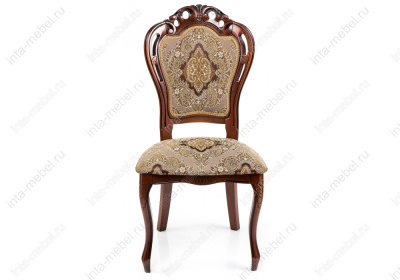 Стул деревянный Bronte вишня / патина фото Стул деревянный Bronte вишня / патина. Фото