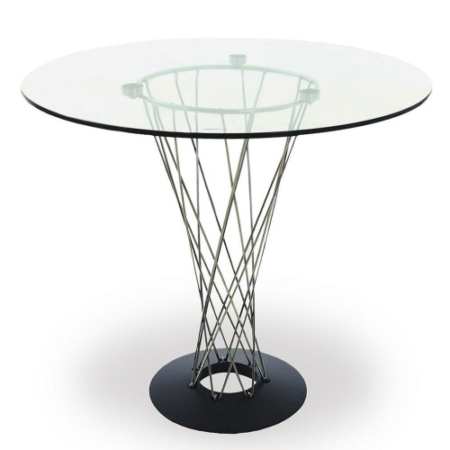 Стол журнальный RT-413 (C) 70 прозрачный. Фото №2