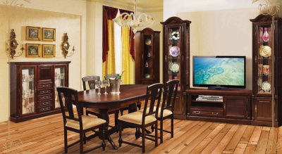 Шкаф витрина угловой Рубин, ВМФ-6516-ММ. Фото №2