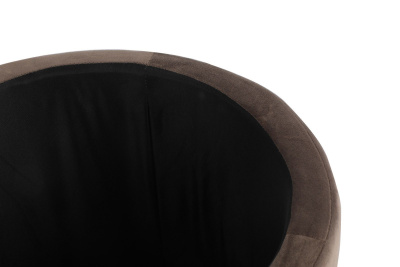 Пуф FS-006-40 коричневый. Фото