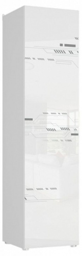 Шкаф для белья Модерн STL.322.01 W,белый фото Шкаф для белья Модерн STL.322.01 W,белый. Фото №1