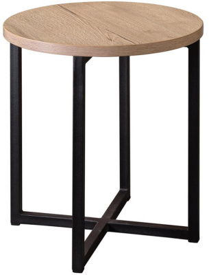 Стол журнальный Loft №3 Дуб Натур фото Стол журнальный Loft №3 Дуб Натур. Фото №2