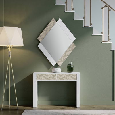 Консоль NORA 3012.4 Blanco mate/Artico. Фото №2