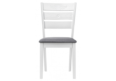 Стул деревянный Simol серый. Фото №3