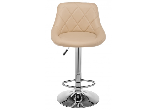 Барный стул Curt бежевый. Фото №2