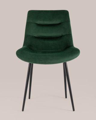 Стул Остин велюр зелёный. Фото №5
