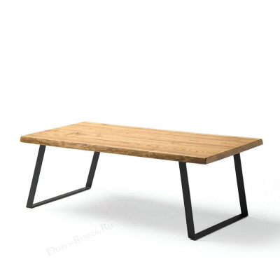 Журнальный стол DUPEN CT-105 Натурал BROOKLYN. Фото №3