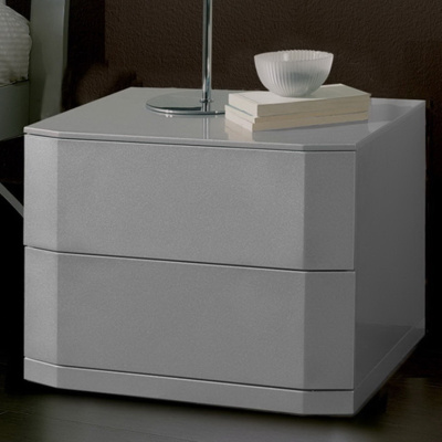 Тумба прикроватная DUPEN М-102 серебро фото Тумба прикроватная DUPEN М-102 серебро. Фото №3