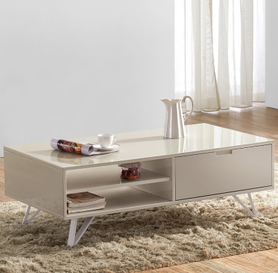 Стол журнальный ESF J16102 wk-88 кремовый. Фото №3