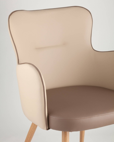 Стул Космос коричневый. Фото №9