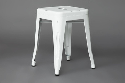 Табурет металлический Secret De Maison Loft mod. 008 White фото Табурет металлический Secret De Maison Loft mod. 008 White. Фото