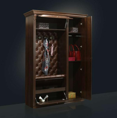 Прихожая Б5.1 (дверь справа с зеркалом) фото Прихожая Б5.1 (дверь справа с зеркалом). Фото