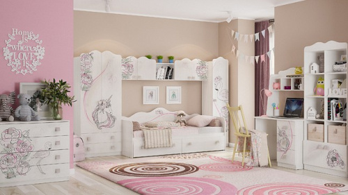 Гарнитур для детской Фэнтези. Фото №1