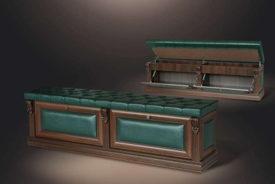 Банкетка Благо 5 Б 5.2-4 фото Банкетка Благо 5 Б 5.2-4. Фото