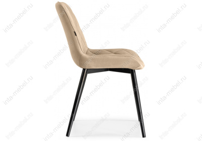 Стул деревянный Баодин velutto 05 / черный фото Стул деревянный Баодин velutto 05 / черный. Фото