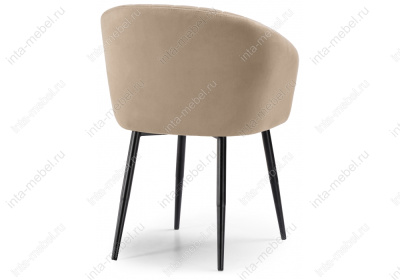 Стул деревянный Моншау velutto 05 / черный фото Стул деревянный Моншау velutto 05 / черный. Фото