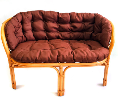 Диван Багама с полной коричневой подушкой. Фото №5