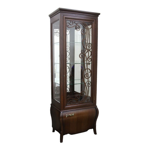 Шкаф с витриной Тэсоро ГМ 6351 (-01). Фото №1