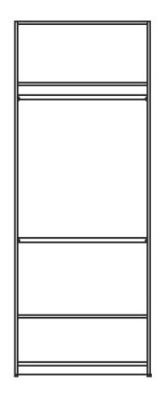 Шкаф двухстворчатый Силуэт. Фото №3