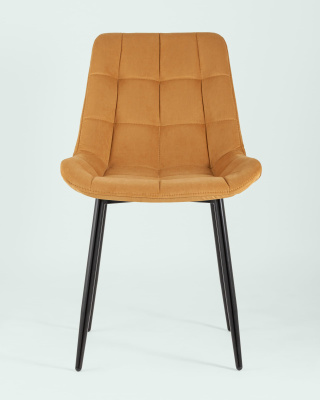 Стул Флекс велюр оранжевый. Фото №5