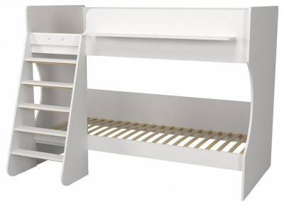 Кровать двухъярусная Р438 Капризун 3, белый. Фото №4