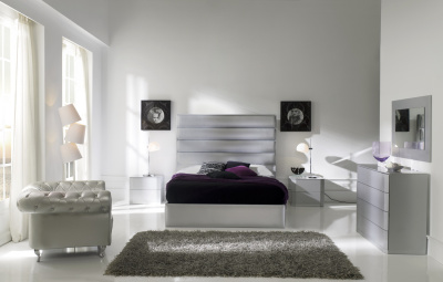 Тумба прикроватная DUPEN М-102 серебро фото Тумба прикроватная DUPEN М-102 серебро. Фото №5