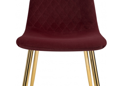 Стул Dabl wine red фото Стул Dabl wine red. Фото №5