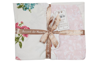 Скатерть Secret De Maison Fleurimont  (150см х 150см). Фото