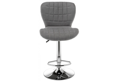 Барный стул Brend серый / белый. Фото №2