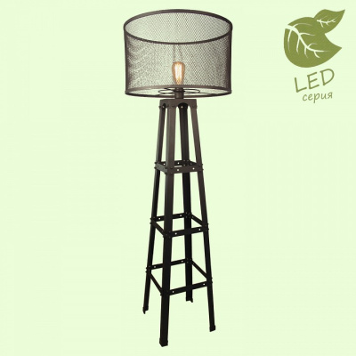 Торшер Lussole Parker GRLSP-9887. Фото