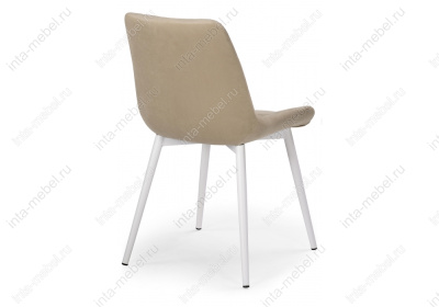 Стул деревянный Алст velutto 05 / белый фото Стул деревянный Алст velutto 05 / белый. Фото