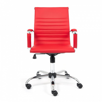 Кресло URBAN-LOW кож/зам, красный, 36-161 фото Кресло URBAN-LOW кож/зам, красный, 36-161. Фото №2