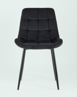 Стул Флекс велюр черный. Фото №5