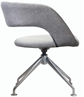 Кресло Walter Spider CR Сканди Грей. Фото №5