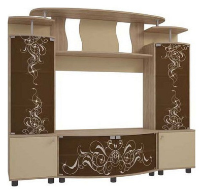 Зефир люкс дуб сонома/Крем фото Зефир люкс дуб сонома/Крем. Фото №2