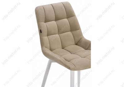 Стул деревянный Алст velutto 05 / белый фото Стул деревянный Алст velutto 05 / белый. Фото