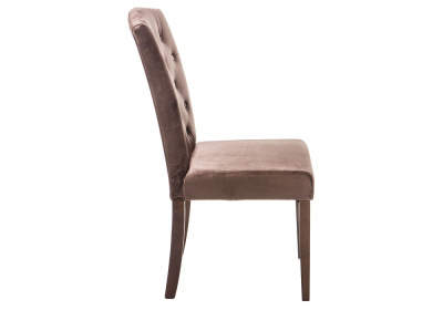Стул деревянный Menson dark walnut / fabric brown фото Стул деревянный Menson dark walnut / fabric brown. Фото №3