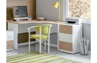 Стол угловой Силуэт. Фото №3