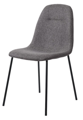 Стул C-1101 серый. Фото №3