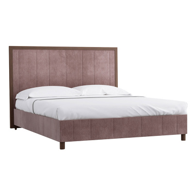 Кровать с ортопедическим основанием и ящиком 1.6 Модерн Лайт Нежное мерцание. Фото №2