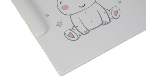 Доска пеленальная Polini kids Бегемотик, фото Доска пеленальная Polini kids Бегемотик,. Фото №5