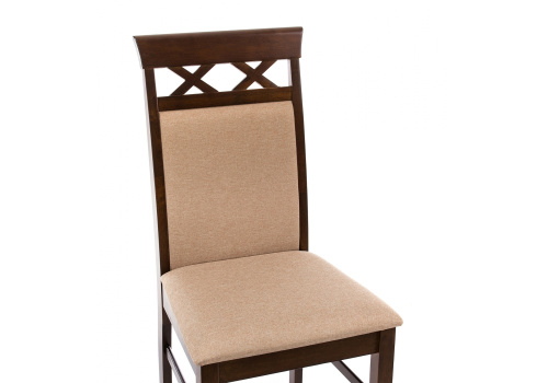 Стул деревянный Mango бежевый. Фото №3