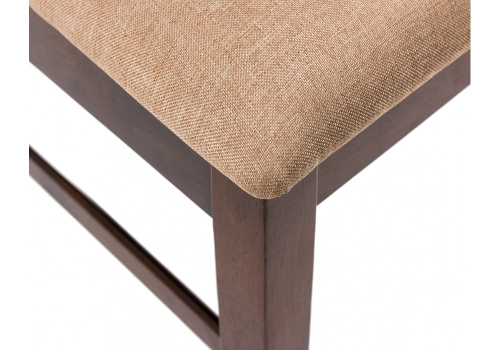 Стул деревянный Mango бежевый. Фото №7