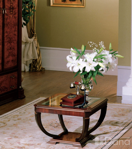 Стол журнальный №535-С пекан. Фото №1