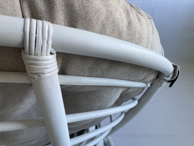 Подушка для кресла Папасан 23/01, цвет: бежевый. Фото