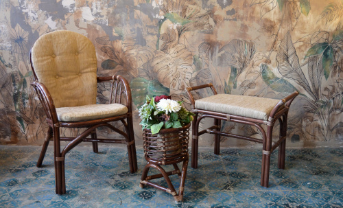 Стул с подушкой 04/16 фото Стул с подушкой 04/16. Фото №10